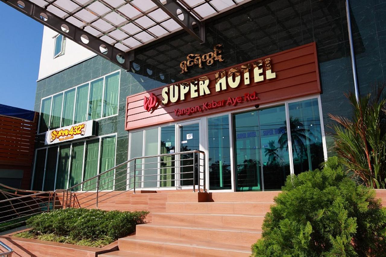 Super Hotel Янгон Екстериор снимка